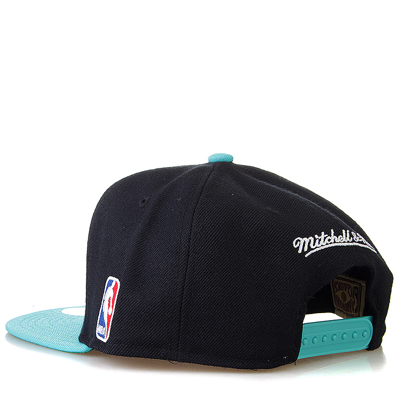 Mitchell and ness Кепка (NJ16Z Vangri-blk)  - цена, описание, фото 2